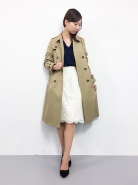 KIIさん（レディース・160cm）の春コーディネート