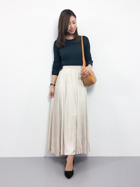 KIIさん(レディース・160cm)の春コーディネート