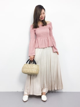 KIIさん（レディース・160cm）の春コーディネート