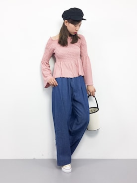 KIIさん（レディース・160cm）の春コーディネート