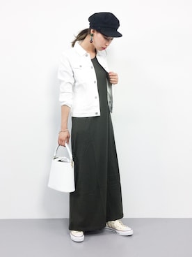 KIIさん（レディース・160cm）の春コーディネート