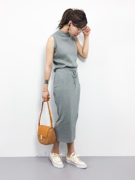 KIIさん(レディース・160cm)の春コーディネート