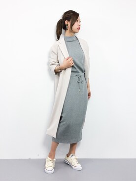 KIIさん(レディース・160cm)の春コーディネート
