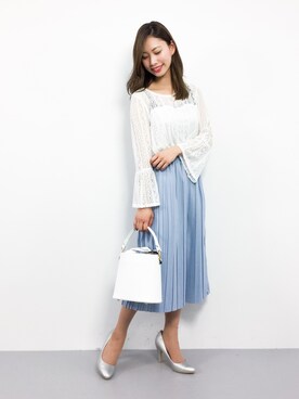 KIIさん（レディース・160cm）の春コーディネート