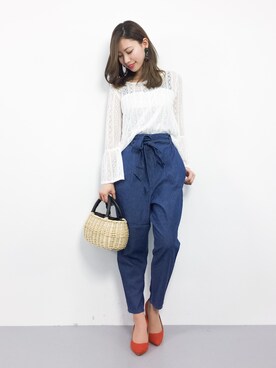 KIIさん（レディース・160cm）の春コーディネート