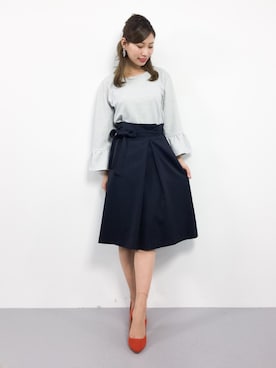KIIさん(レディース・160cm)の春コーディネート