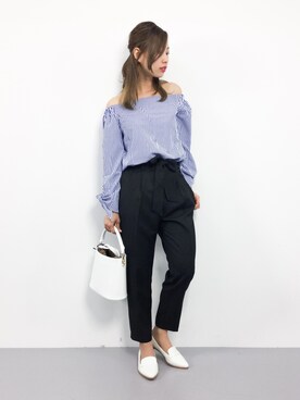 KIIさん(レディース・160cm)の春コーディネート