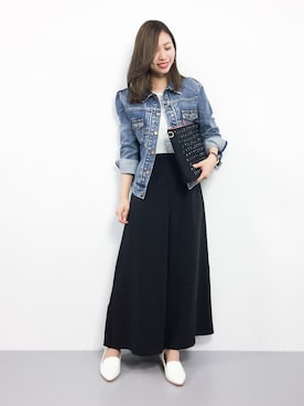 KIIさん(レディース・160cm)の春コーディネート