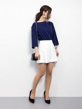 KIIさん（レディース・160cm）の春コーディネート