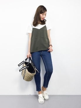 KIIさん（レディース・160cm）の春コーディネート