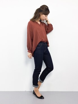 KIIさん（レディース・160cm）の春コーディネート