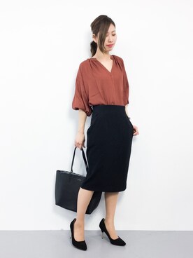 KIIさん（レディース・160cm）の春コーディネート