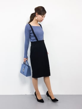 KIIさん（レディース・160cm）の春コーディネート