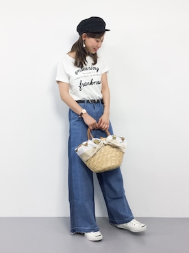 KIIさん（レディース・160cm）の春コーディネート