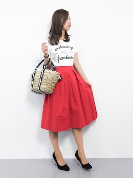 KIIさん（レディース・160cm）の春コーディネート