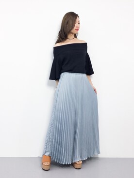 KIIさん（レディース・160cm）の春コーディネート