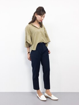 KIIさん（レディース・160cm）の春コーディネート