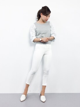 KIIさん（レディース・160cm）の春コーディネート