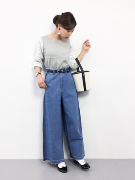 KIIさん（レディース・160cm）の春コーディネート