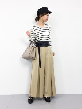 KIIさん（レディース・160cm）の春コーディネート