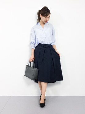 KIIさん(レディース・160cm)の春コーディネート