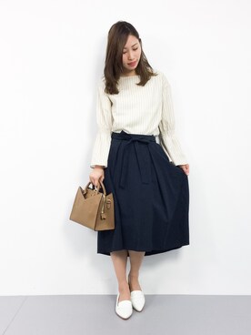 KIIさん（レディース・160cm）の春コーディネート