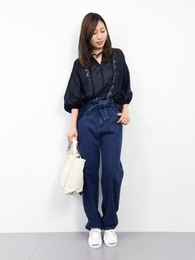 KIIさん（レディース・160cm）の春コーディネート