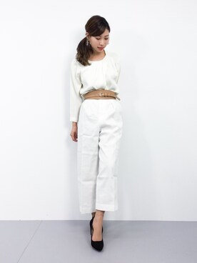 KIIさん（レディース・160cm）の春コーディネート