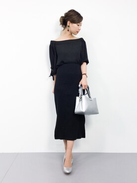 KIIさん（レディース・160cm）の春コーディネート