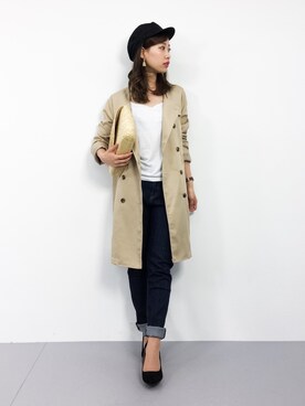 KIIさん(レディース・160cm)の春コーディネート