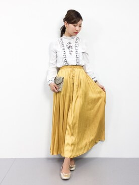 KIIさん（レディース・160cm）の春コーディネート