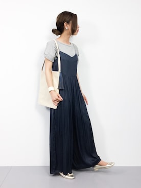 KIIさん（レディース・160cm）の春コーディネート