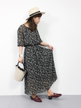 KIIさん（レディース・160cm）の春コーディネート