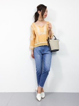 KIIさん（レディース・160cm）の春コーディネート