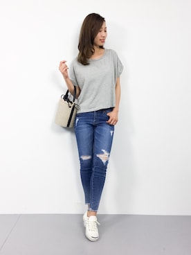 KIIさん（レディース・160cm）の春コーディネート