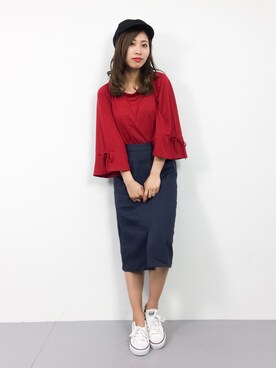 KIIさん（レディース・160cm）の春コーディネート