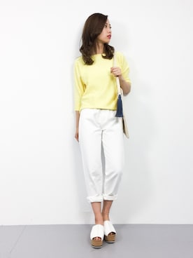 KIIさん（レディース・160cm）の春コーディネート