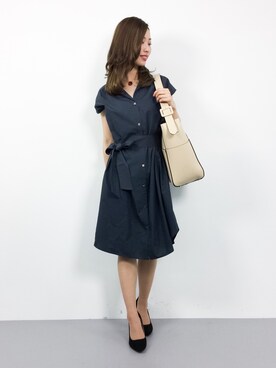 KIIさん(レディース・160cm)の春コーディネート