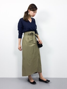 KIIさん（レディース・160cm）の春コーディネート