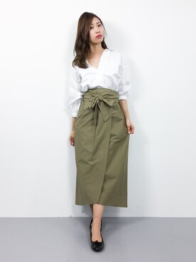 KIIさん（レディース・160cm）の春コーディネート