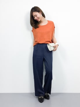 KIIさん（レディース・160cm）の春コーディネート