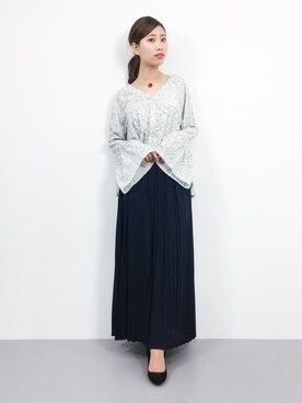 KIIさん（レディース・160cm）の春コーディネート