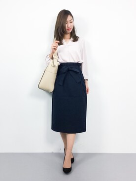 KIIさん(レディース・160cm)の春コーディネート