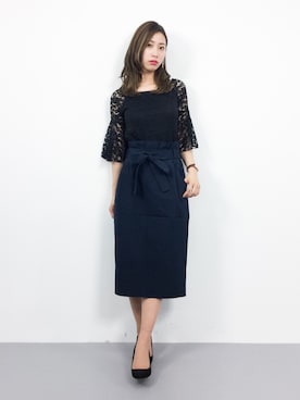 KIIさん（レディース・160cm）の春コーディネート