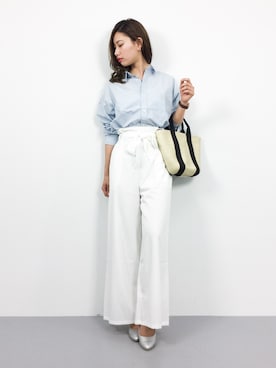 KIIさん（レディース・160cm）の春コーディネート