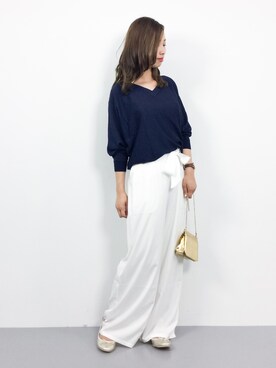 KIIさん（レディース・160cm）の春コーディネート