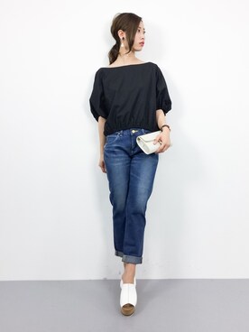 KIIさん（レディース・160cm）の春コーディネート