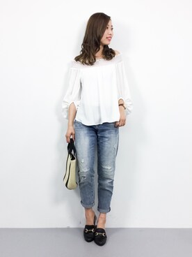 KIIさん（レディース・160cm）の春コーディネート