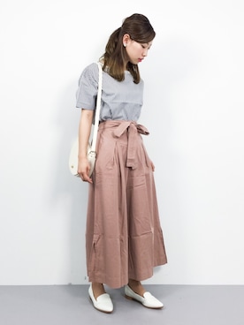 KIIさん(レディース・160cm)の春コーディネート