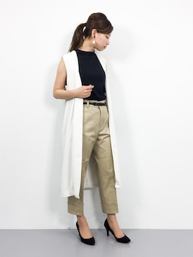 KIIさん（レディース・160cm）の春コーディネート